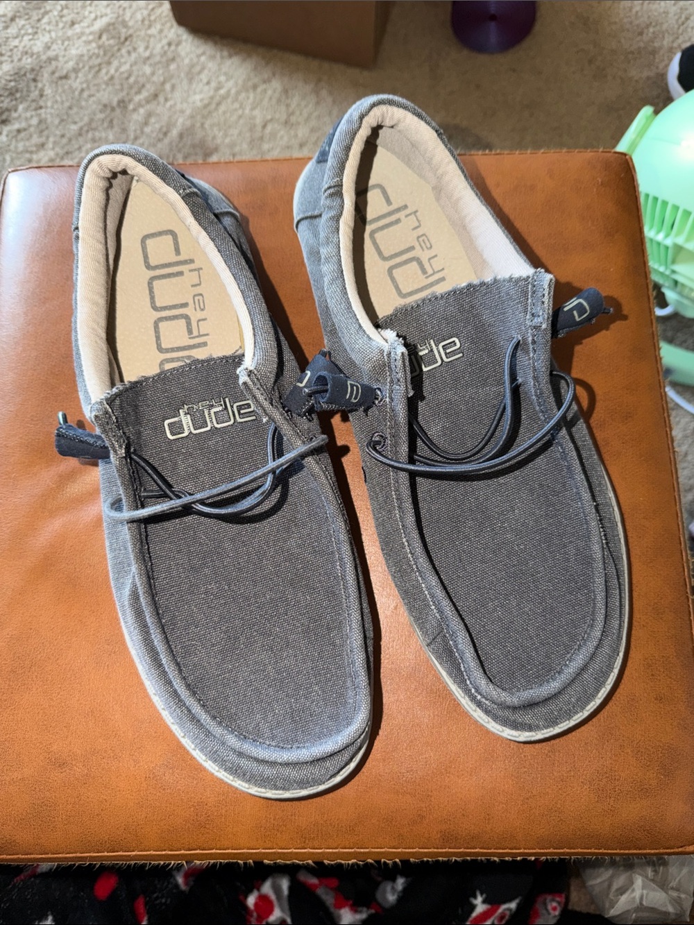Wally Hey Dude Oceano Size 12